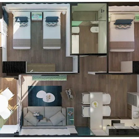 מלון דירות Sea Experience 4*